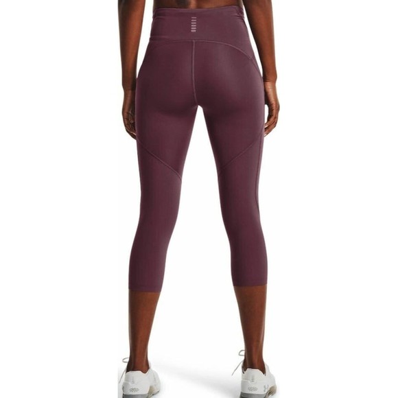 Under Armour Fly Fast 2.0 Compression Mid Rise Crop Athletic Leggings Size SM - Picture 6 of 14